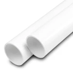 مواسير UPVC ضغط 25 بار قطر خارجي 140 مم سمك 12.7 مم لون أبيض