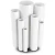 مواسير UPVC ضغط 8.6 بار مقاس 2 إنش سمك 1.85 مم لون أبيض - Image 1
