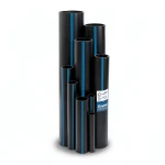 مواسير HDPE سابكو PE 100 ضغط 12.5 بار قطر خارجي 63 مم سمك 4.7 مم لون اسود | سابكو