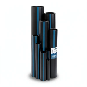 مواسير HDPE سابكو PE 100 ضغط 12.5 بار قطر خارجي 63 مم سمك 4.7 مم لون اسود | سابكو