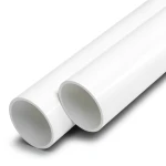 UPVC Pipes Nominal Pressure 25 Bar Outside Diameter 160 mm Thickness 14.6 mm White