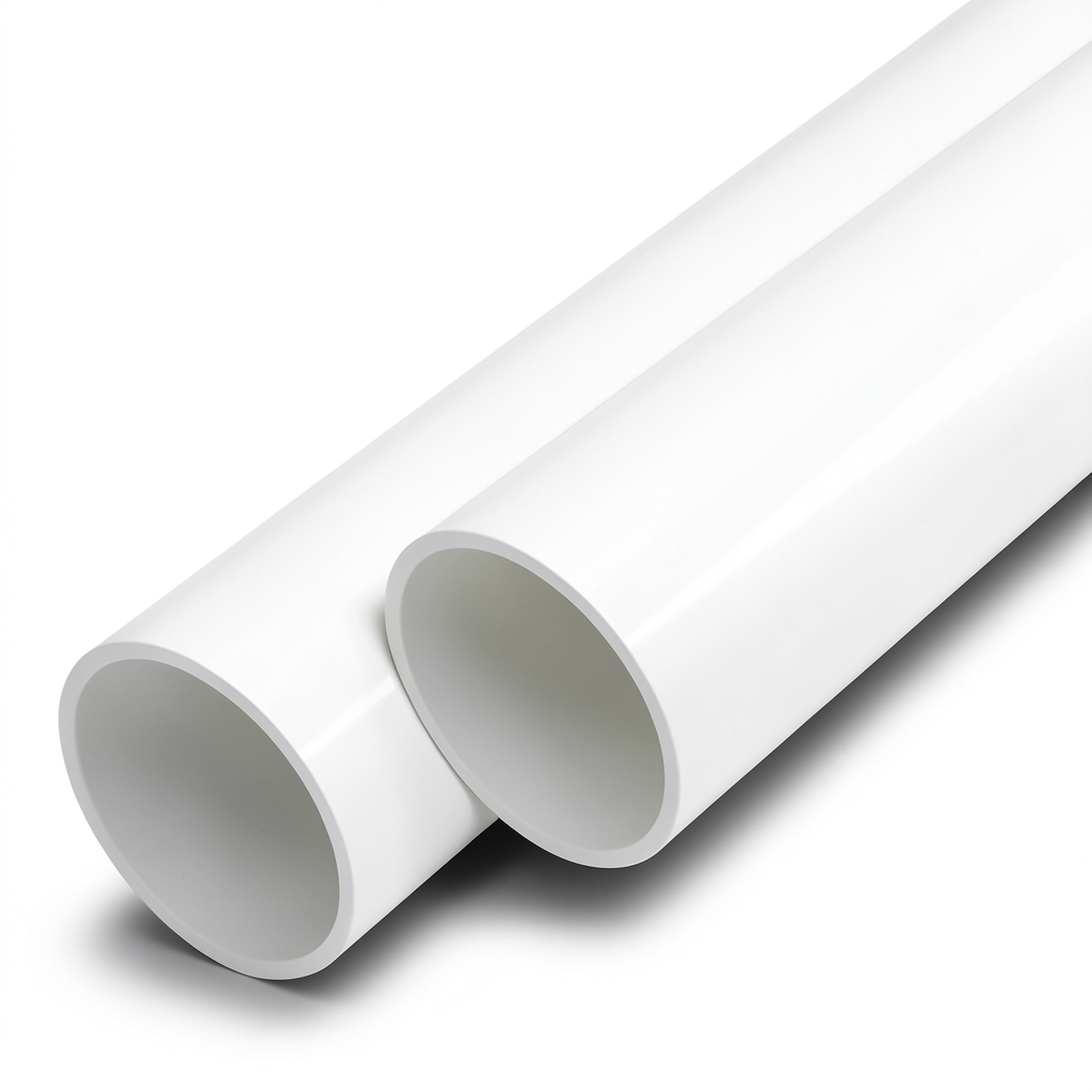 UPVC Pipes Nominal Pressure 25 Bar Outside Diameter 160 mm Thickness 14.6 mm White