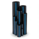 أنابيب HDPE سابكو PE 100 ضغط 12.5 بار قطر خارجي 75 مم سمك 5.6 مم لون اسود | سابكو