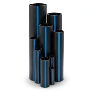 Sappco HDPE Pipes PE 100 Pressure 12.5 Bar Outside Diameter 75 mm Thickness 5.6 mm Black Color | SAPPCO