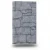 Stone wallpaper, gray color, length 10 m, width 0.53 m, model 1029747  
