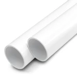 مواسير UPVC ضغط اسمي 20 بار قطر خارجي 32 مم سمك 2.9 مم لون أبيض