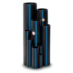 مواسير HDPE سابكو PE 100 ضغط 12.5 بار قطر خارجي 90 مم سمك 6.7 مم لون اسود | سابكو