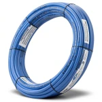 HDPE Pipes PE 100 Pressure 16 Bar Diameter 63 mm Thickness 5.8 mm Blue | NEPROPLAST