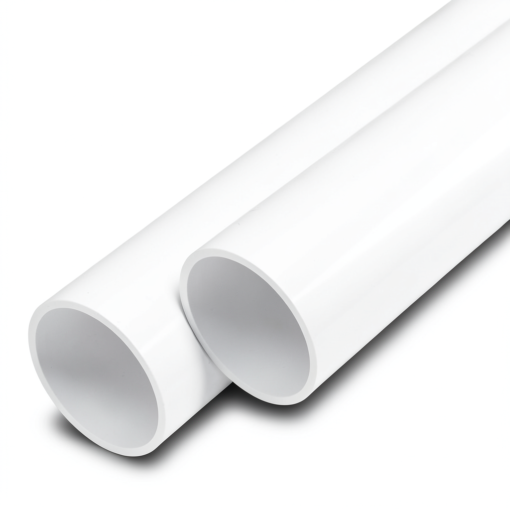 UPVC Pipes 20 Bar Pressure 40 mm OD 3.7 mm Thickness White