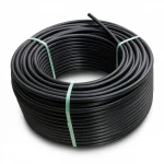HDPE Polyethylene Plastic Coil Pipe  Pressure 16 Bar [PE 100] Size (OD) 90 mm  SDR 11  Color Black | Almona Company