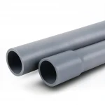 مواسير بلاستيك UPVC للتمديدات الكهربائية الوطنى ضغط 6 بار  قطر خارجي 710 مم سمك 20.7 مم لون رمادي