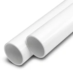 مواسير UPVC لانظمة الصرف الصحي ضغط 20 بار قطر خارجي 63 مم سمك 5.8 مم لون أبيض
