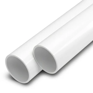 مواسير UPVC لانظمة الصرف الصحي ضغط 20 بار قطر خارجي 63 مم سمك 5.8 مم لون أبيض