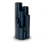 أنابيب HDPE سابكو PE 100 ضغط 12.5 بار قطر خارجي 140 مم سمك 10.3 مم لون اسود | سابكو