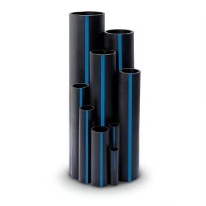 Sappco HDPE Pipes PE 100 Pressure 12.5 Bar Outside Diameter 140 mm Thickness 10.3 mm Black | SAPPCO