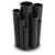 مواسير UPVC ضغط اسمي 11 بار مقاس ¼1 إنش سمك 1.63 مم لون أسود - Image 1