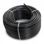 لفة أنابيب بلاستيك HDPE ضغط  16 بار [PE 100] قطر خارجي 140 مم  SDR 11  لون اسود | مصنع المنى
