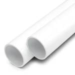 مواسير UPVC ضغط اسمي 20 بار قطر خارجي 75 مم سمك 6.8 مم لون أبيض