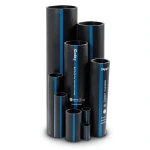 مواسير HDPE سابكو PE 100 ضغط 12.5 بار قطر خارجي 160 مم سمك 11.8 مم لون أسود | سابكو