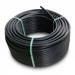 لفة أنابيب HDPE ضغط  20 بار [PE 100] قطر خارجي 16 مم  SDR 9  لون اسود | شركة المنى