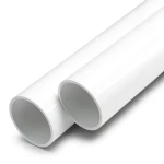 مواسير UPVC ضغط اسمي 25 بار قطر خارجي 125 مم سمك 11.4 مم لون أبيض