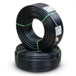 HDPE Pipes PE 100 Nominal Pressure 16 Bar Outside Diameter 63 mm Thickness 5.8 mm Black | NEPROPLAST