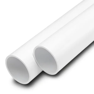 UPVC Pipes 25 Bar Pressure 140 mm OD 12.7 mm Thickness White