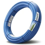 HDPE Pipes PE 100 Pressure 16 Bar Diameter 90 mm Thickness 8.2 mm Blue | NEPROPLAST