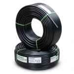 Neproplast HDPE Pipes PE 100 16 Bar Pressure 75 mm OD 6.8 mm Thickness Black | NEPROPLAST