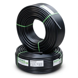 أنابيب HDPE نيبروبلاست PE 100 ضغط 16 بار قطر خارجي 75 مم سمك 6.8 مم لون أسود | نيبروبلاست