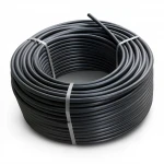 لفة أنابيب بلاستيك HDPE ضغط  20 بار [PE 100] قطر خارجي 25 مم  SDR 9  لون اسود | مصنع المنى