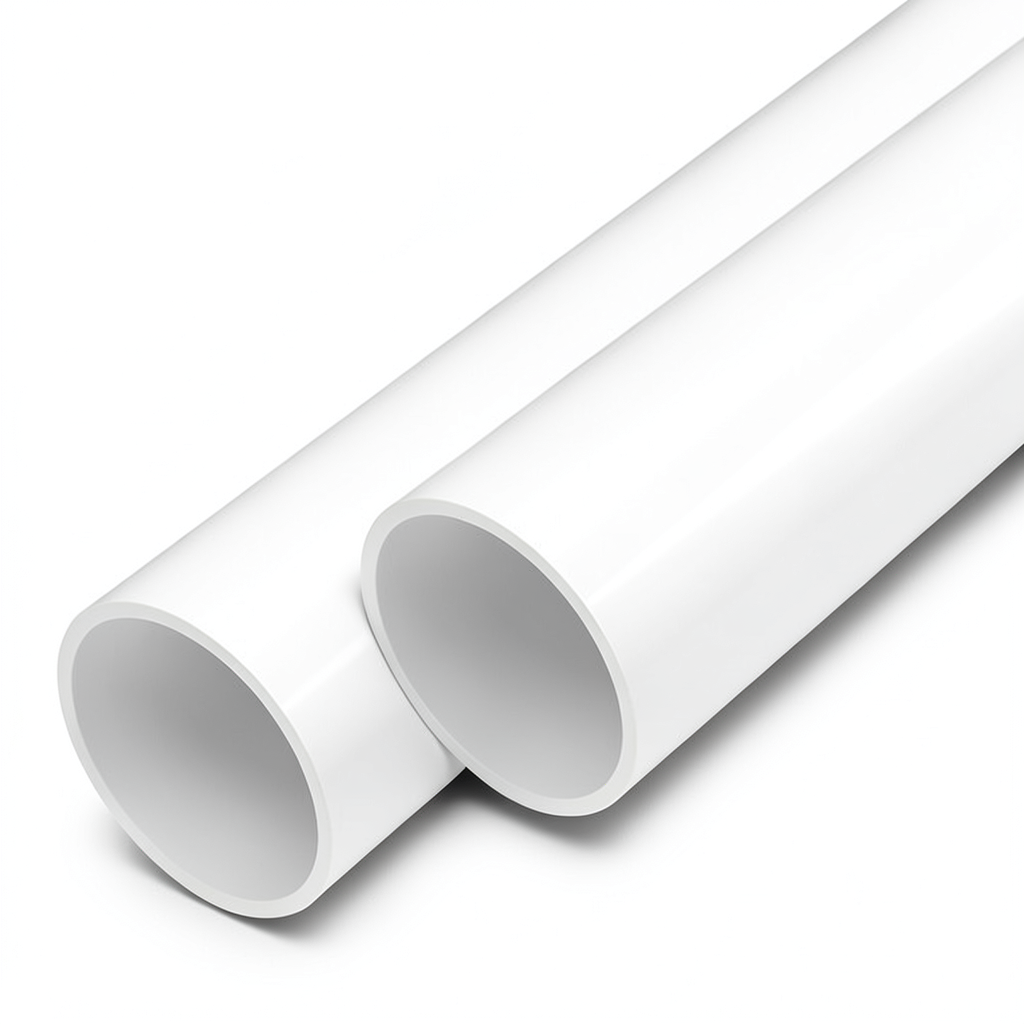 UPVC Pipes Nominal Pressure 25 Bar Outside Diameter 160 mm Thickness 14.6 mm White
