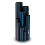 أنابيب HDPE سابكو PE 100 ضغط 12.5 بار قطر خارجي 32 مم سمك 2.4 مم لون اسود | سابكو