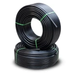 Neproplast HDPE Pipes PE 100 16 Bar Pressure 90 mm OD 8.2 mm Thickness Black | NEPROPLAST