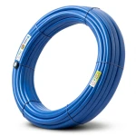 HDPE Pipes PE 100 Pressure 16 Bar Diameter 125 mm Thickness 11.4 mm Blue | NEPROPLAST