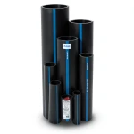 مواسير HDPE سابكو PE 100 ضغط 12.5 بار قطر خارجي 40 مم سمك 3 مم لون أسود | سابكو