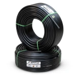 HDPE Pipes PE 100 Pressure 16 Bar Diameter 110 mm Thickness 10 mm Black | NEPROPLAST