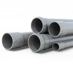 UPVC Pipes Plasco Nominal Pressure 4 Bar Outside Diameter 280 mm Thickness 5.5 mm Gray Colour