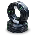 HDPE Pipes PE 100 Nominal Pressure 16 Bar Outside Diameter 125 mm Thickness 11.4 mm Black | NEPROPLAST