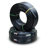 HDPE Pipes PE 80 Pressure 8 Bar 25 mm OD Thickness 1.8 mm Black | NEPROPLAST