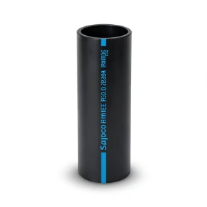 Sappco HDPE Pipes PE 100 Pressure 12.5 Bar OD 280 mm Thickness 20.6 mm Black | SAPPCO
