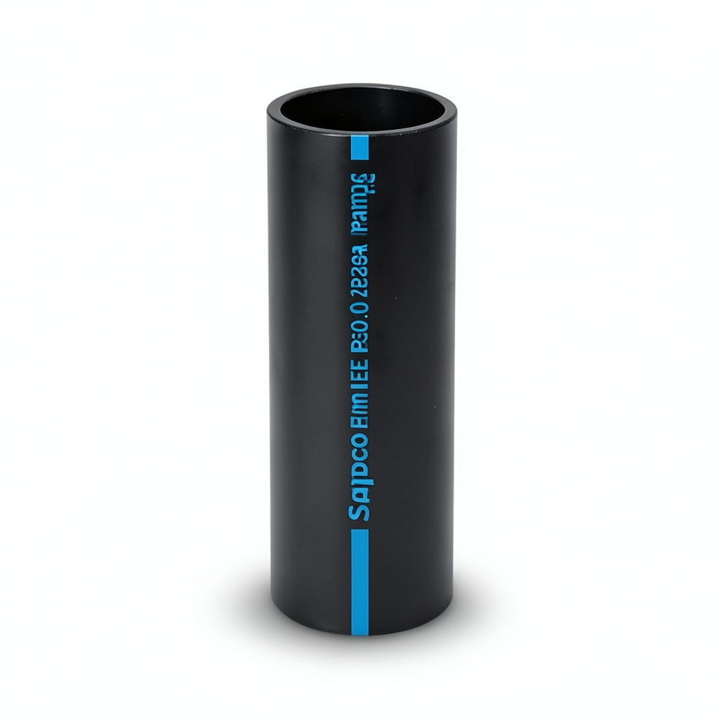 Sappco HDPE Pipes PE 100 Pressure 12.5 Bar OD 280 mm Thickness 20.6 mm Black | SAPPCO