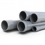 UPVC Pipes Plasco Nominal Pressure 4 Bar Outside Diameter 315 mm Thickness 6.2 mm Gray Colour