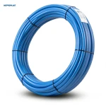 Neproplast HDPE Pipes PE 100 Pressure 10 Bar Outside Diameter 25 mm Thickness 1.8 mm Blue | NEPROPLAST