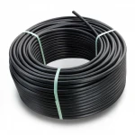 لفة أنابيب HDPE ضغط  20 بار [PE 100] قطر خارجي 75 مم  SDR 9  لون اسود | شركة المنى