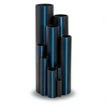 أنابيب HDPE سابكو PE 100 ضغط 12.5 بار قطر خارجي 75 مم سمك 5.6 مم لون اسود | سابكو