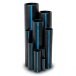 مواسير HDPE سابكو PE 100 ضغط 12.5 بار قطر خارجي 400 مم سمك 29.4 مم لون أسود | سابكو