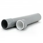 UPVC Pipes Plasco Nominal Pressure 4 Bar Outside Diameter 355 mm Thickness 7 mm Gray Colour