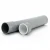 UPVC Pipes Plasco Nominal Pressure 4 Bar Outside Diameter 355 mm Thickness 7 mm Gray Colour
