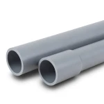 UPVC Pipes Nominal Pressure 10 Bar Outer Diameter 450 mm Thickness 21.50 mm Gray